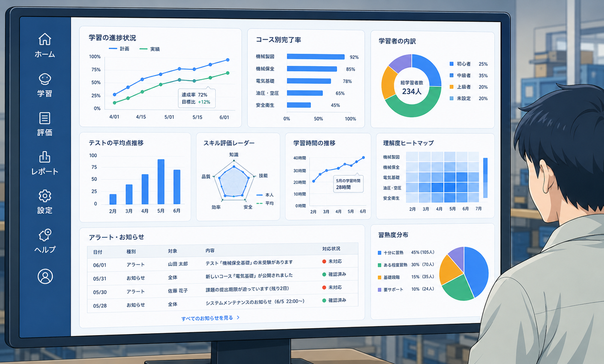 技能教育DX全体像